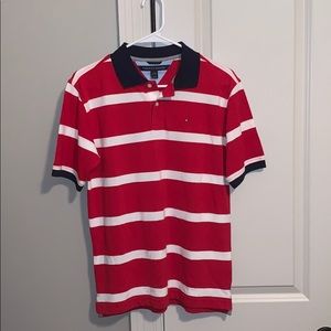 Striped Tommy Hilfiger Polo